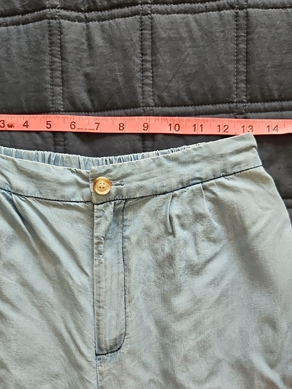 Bishop + Young Royale Marabella Wide Leg Pants, M, 8, Coastal, Euro-Summer - Picture 6 of 13